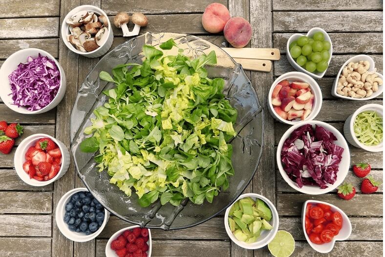 Salads & Fruits